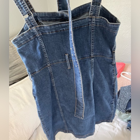 denim dress - Picture 2 of 2
